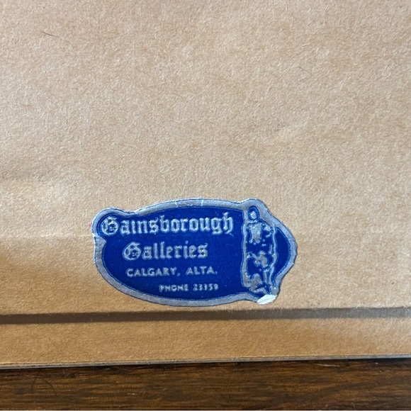 Vintage Floral Red Rose Petit-Point Embroidery Art in Ornate Cream Frame - Picture 5 of 5